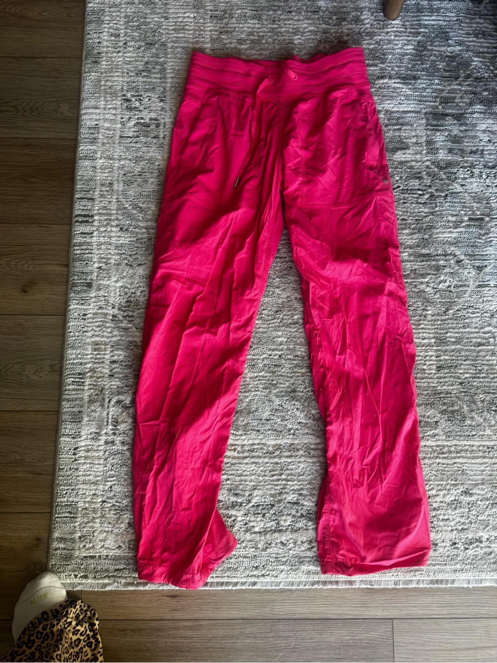 lululemon athletica Bright Pink Dance Studio Pants